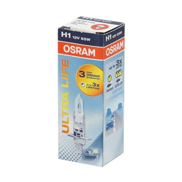 H1 Osram Ultra Life 12V 